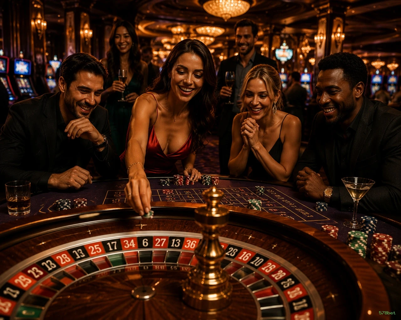 Bônus boas-vindas 578bet R$100